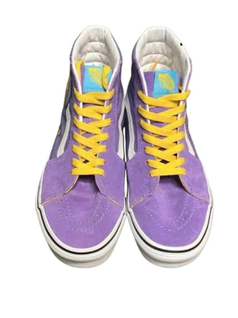 RARE Lisa Simpson for President Vans RARE - Picture 8 of 9